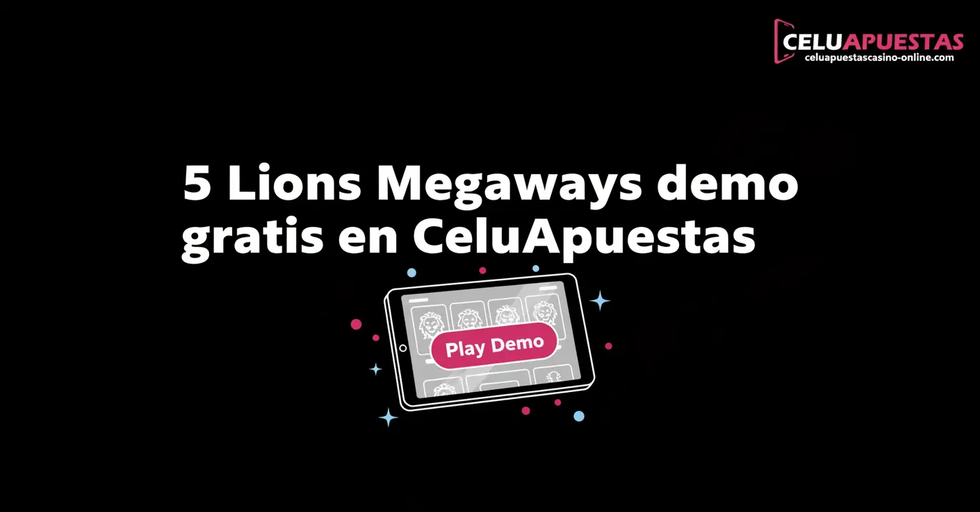 5 Lions Megaways demo gratis en CeluApuestas
