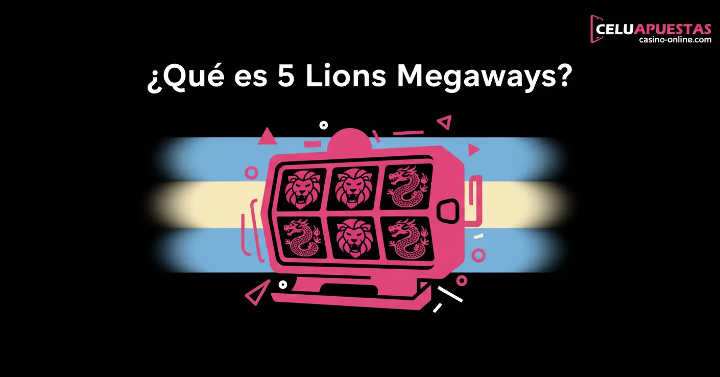 ¿Qué es 5 Lions Megaways?