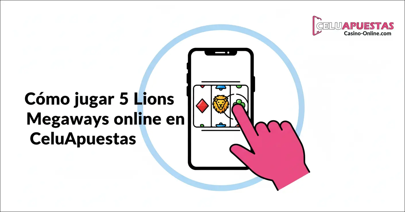Cómo jugar 5 Lions Megaways online en CeluApuestas