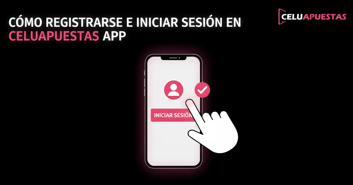 Cómo registrarse e iniciar sesión en CeluApuestas App