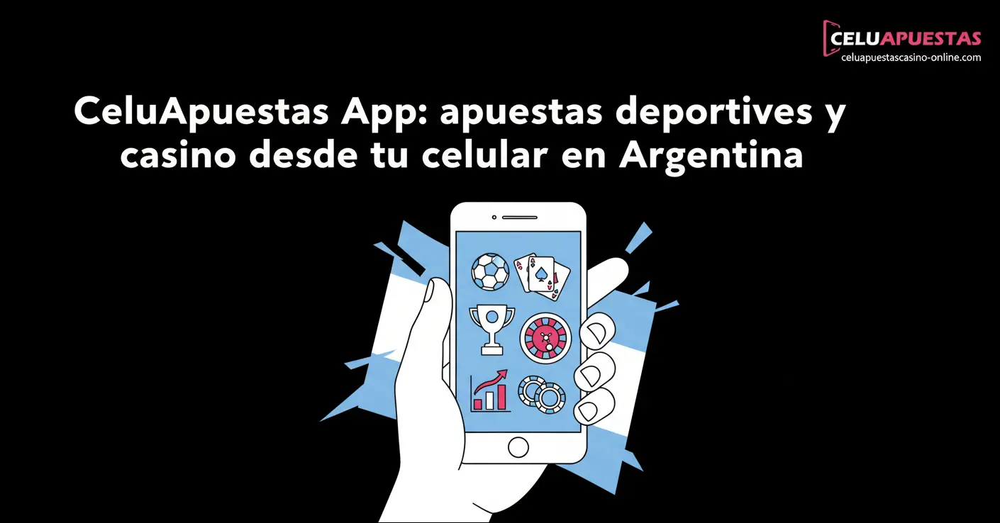 CeluApuestas App: apuestas deportivas y casino desde tu celular en Argentina