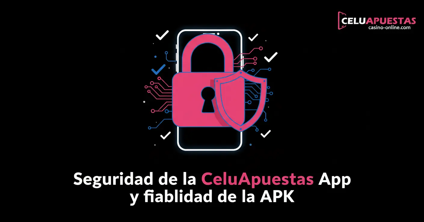 Seguridad de la CeluApuestas App y fiabilidad de la APK