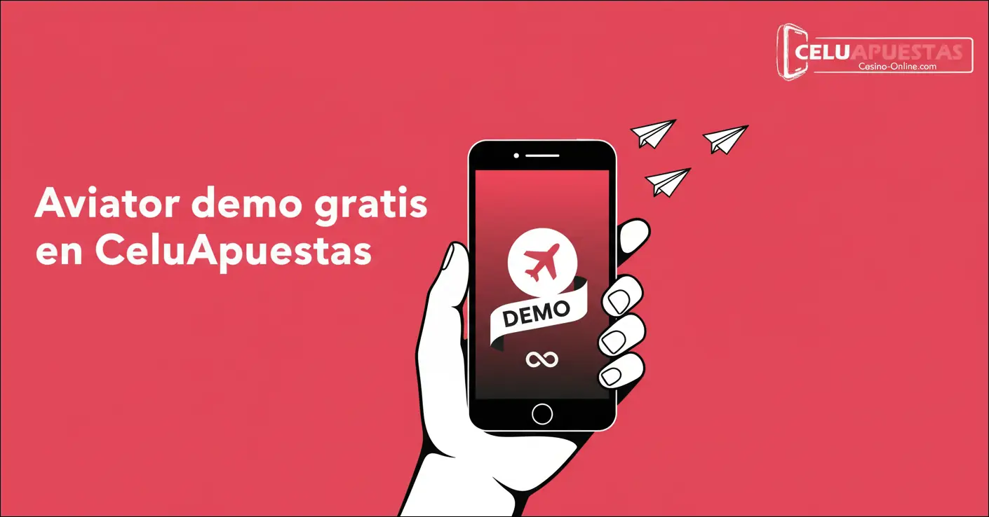 Aviator demo gratis en CeluApuestas