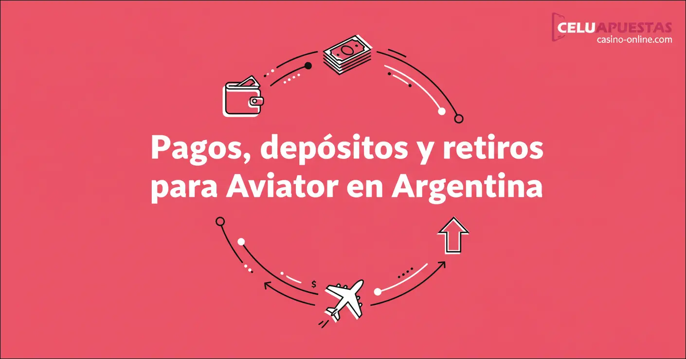 Pagos, depósitos y retiros para Aviator en Argentina