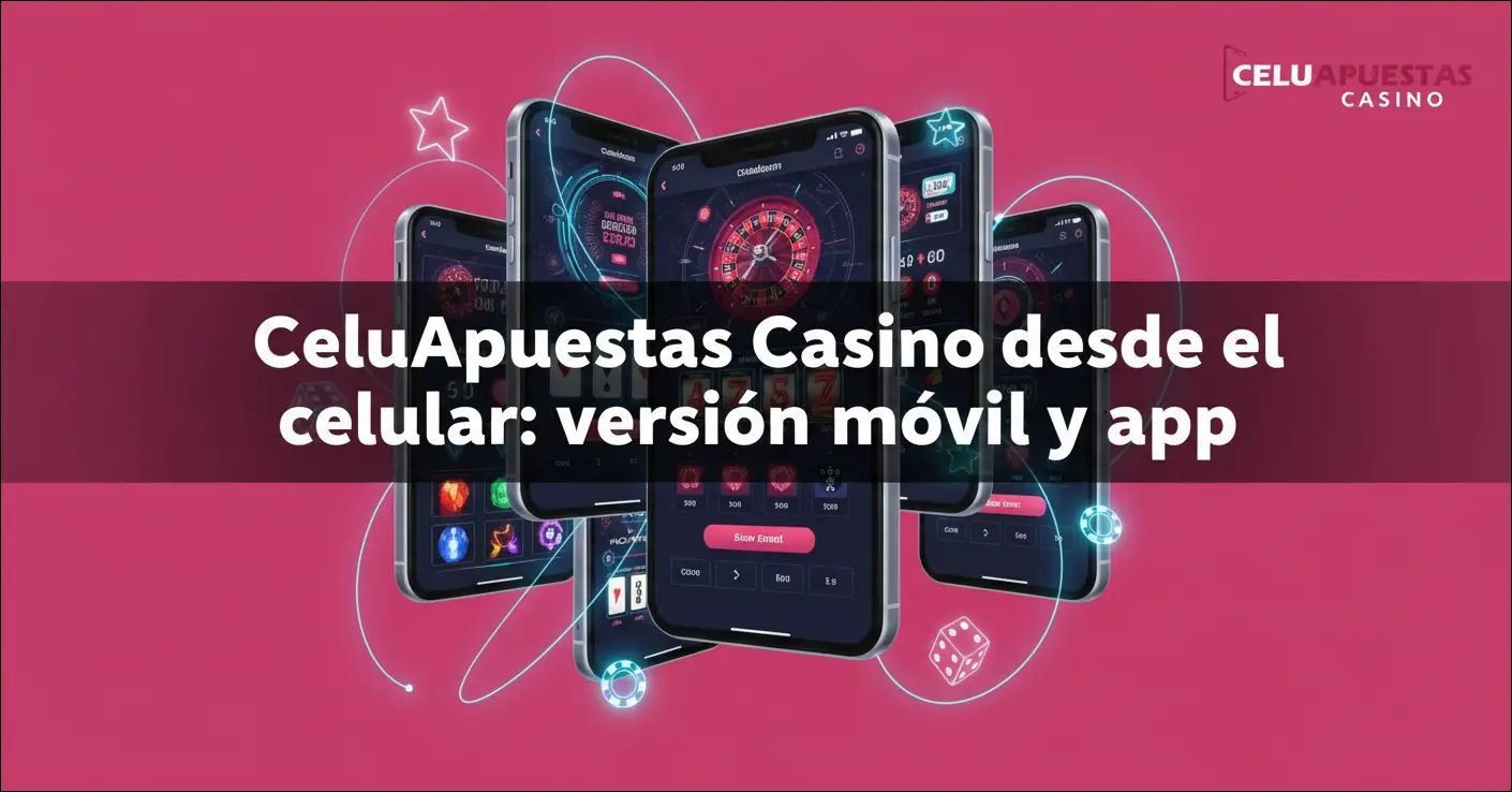 CeluApuestas Casino desde el celular: versión móvil y app