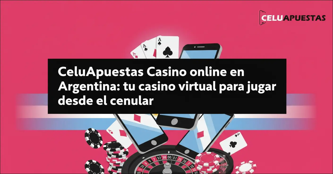 CeluApuestas Casino online en Argentina: tu casino virtual para jugar desde el celular