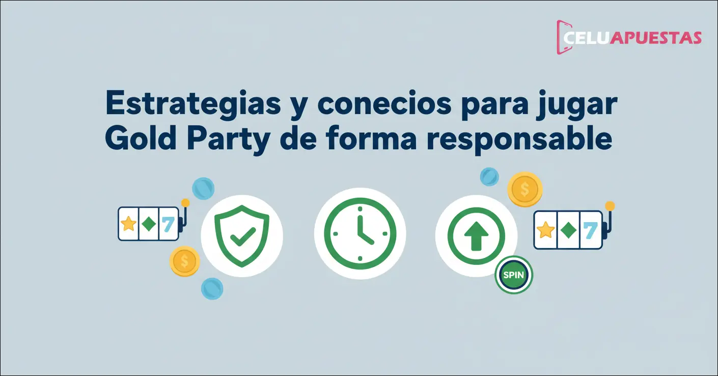 Estrategias y consejos para jugar Gold Party de forma responsable