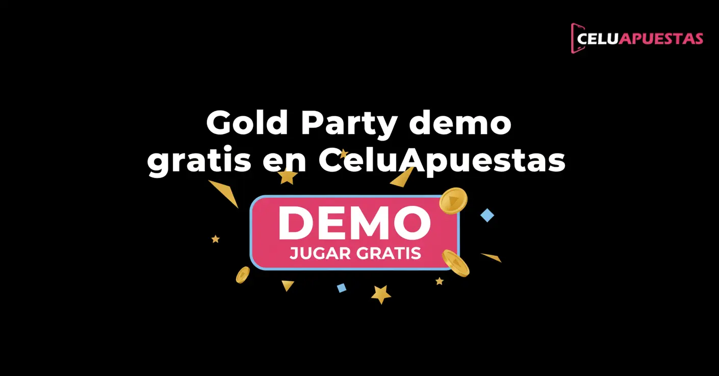 Gold Party demo gratis en CeluApuestas