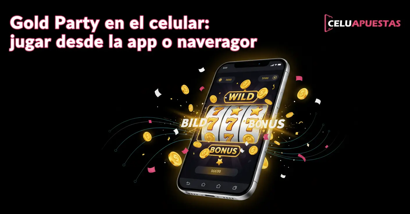 Gold Party en el celular: jugar desde la app o navegador