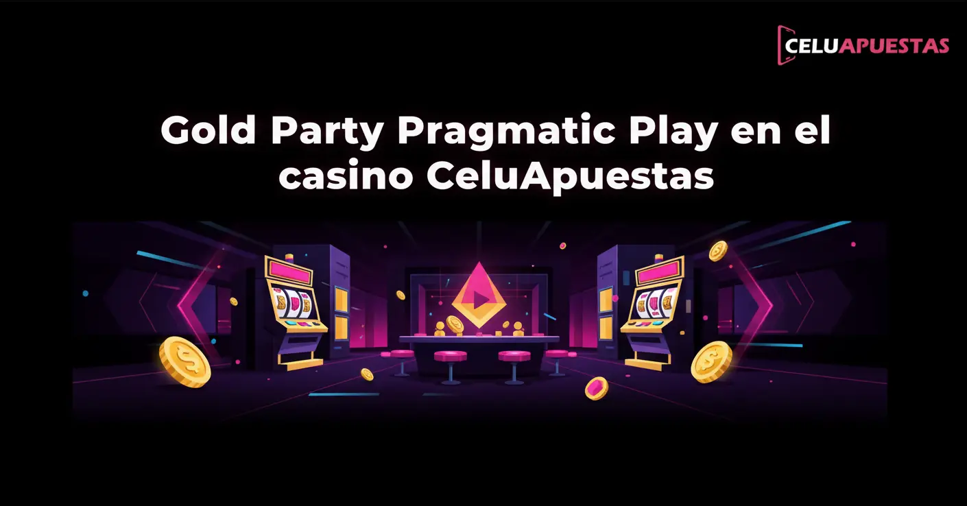 Gold Party Pragmatic Play en el casino CeluApuestas
