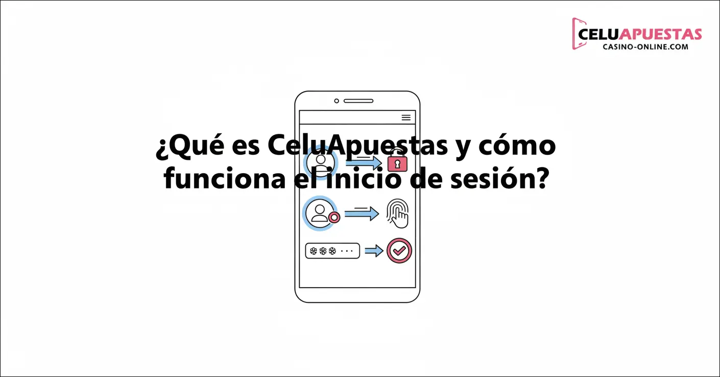 ¿Qué es CeluApuestas y cómo funciona el inicio de sesión?