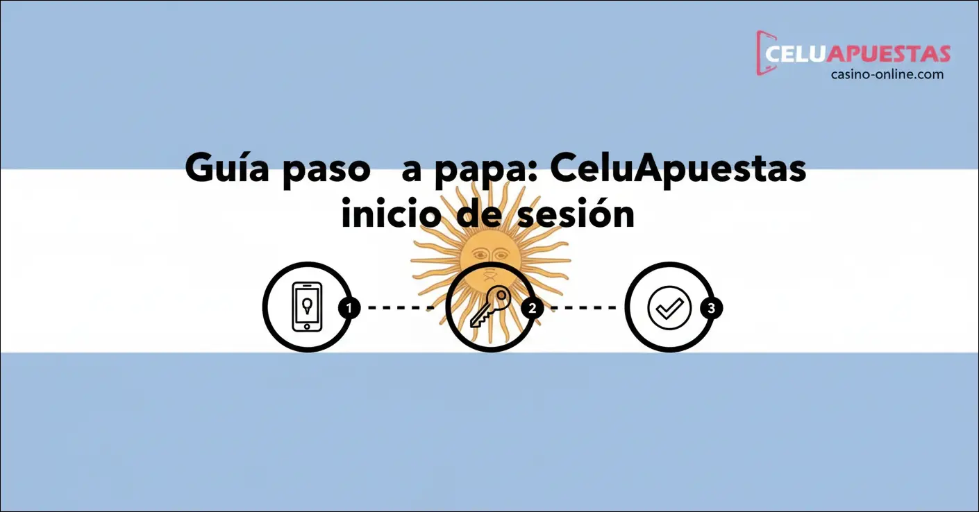Guía paso a paso: CeluApuestas inicio de sesión