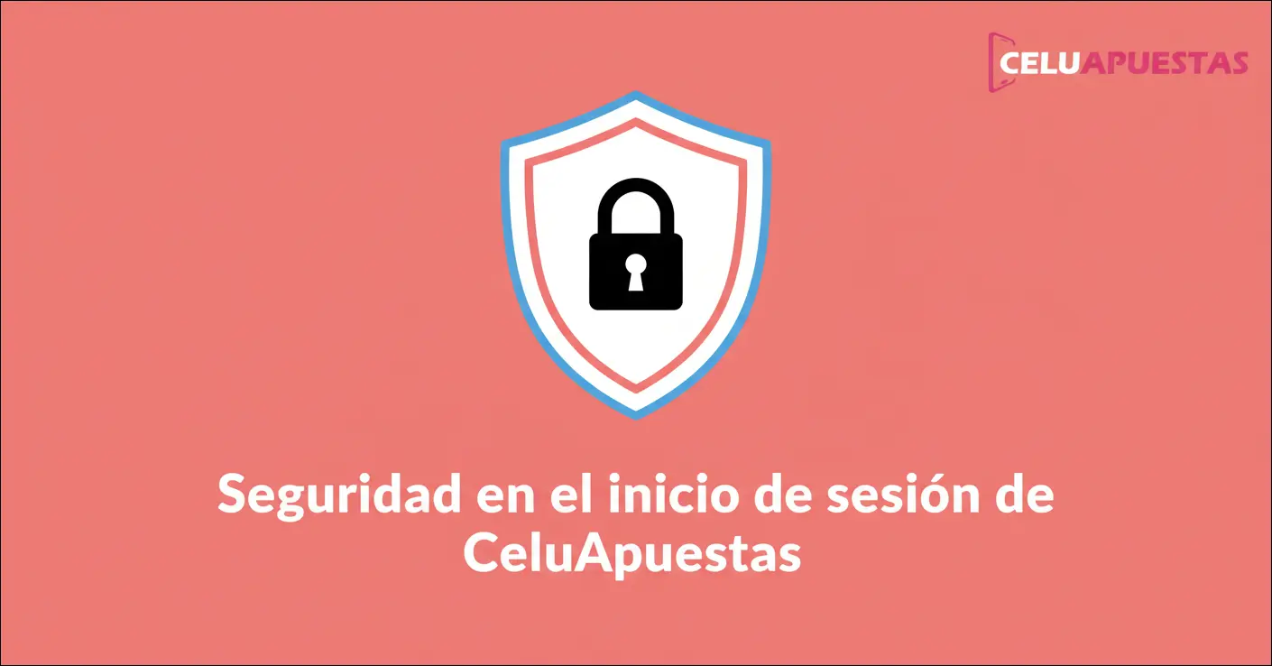 Seguridad en el inicio de sesión de CeluApuestas