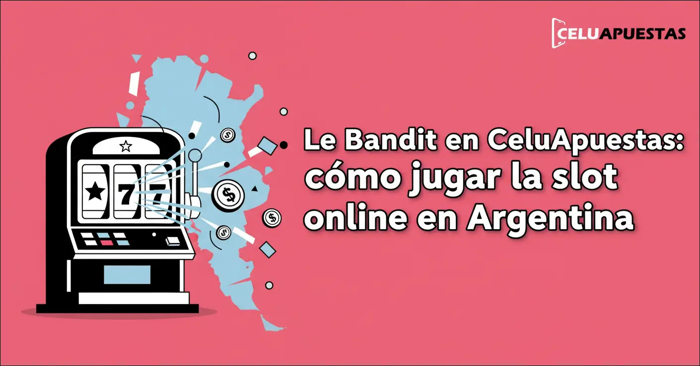 Le Bandit en CeluApuestas: cómo jugar la slot online en Argentina