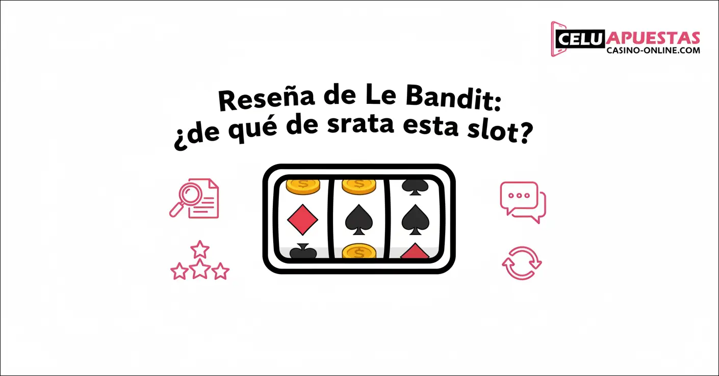 Reseña de Le Bandit: ¿de qué se trata esta slot?