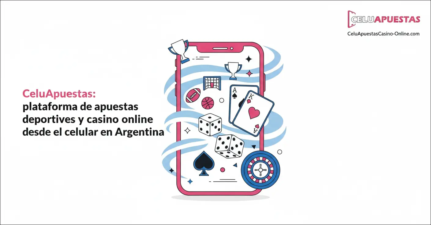 CeluApuestas plataforma de apuestas deportivas y casino online desde el celular en Argentina