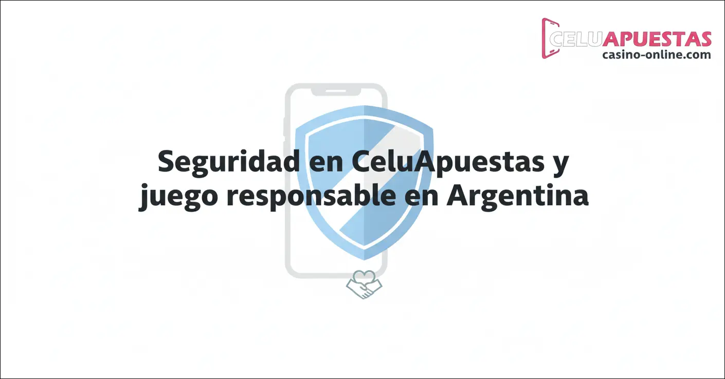 Seguridad en CeluApuestas y juego responsable en Argentina